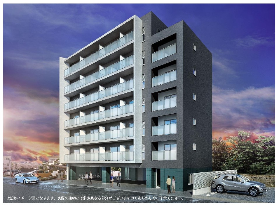 〇新着〇　宮崎市広島2丁目　新築デザイナーズ賃貸マンション