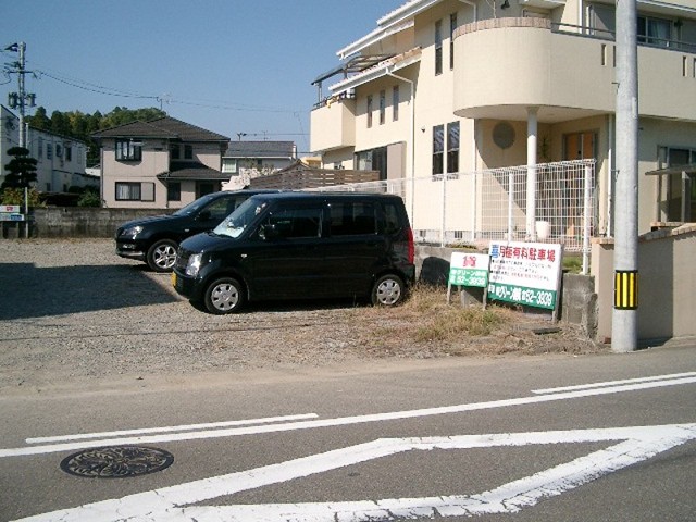 喜　月極め 駐車場　　[No.166]　
