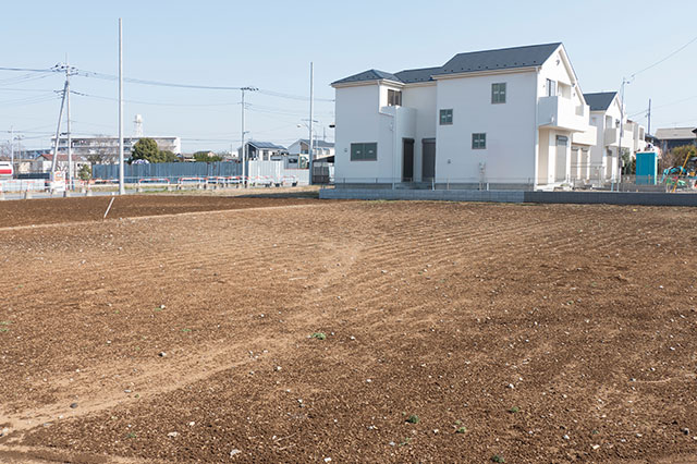 3. 更地にして貸し出す