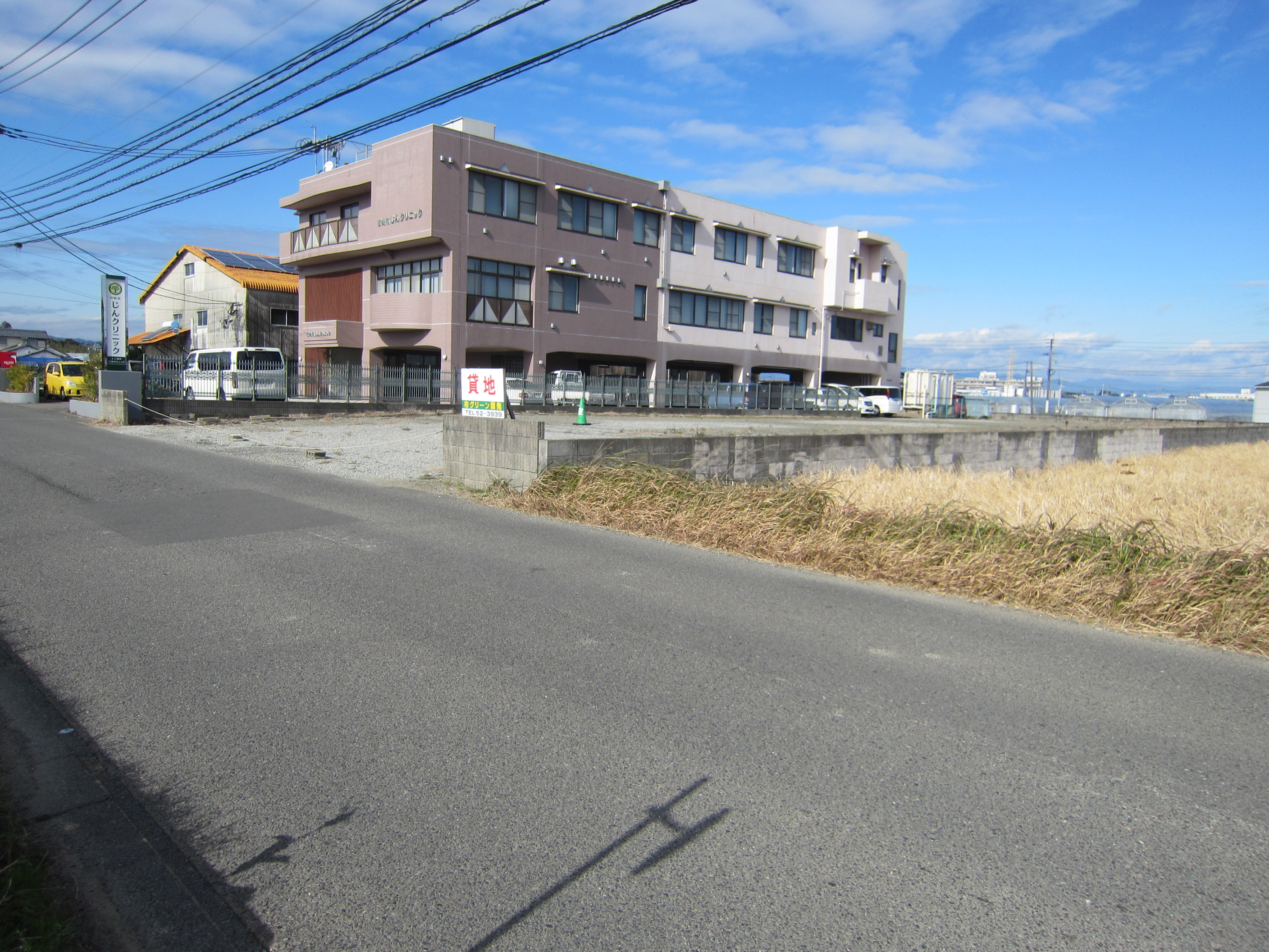 宮崎市大字恒久　貸地（事業用）